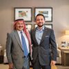 ولي العهد يلتقي مستشار الملك لشؤون العشائر في الديوان الملكي