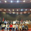 بالصور : المومني والحجيجي و النوباني والتميمي في امسية الشعر الاولى بمهرجان جرش بالتعاون مع اتحاد الكتاب .