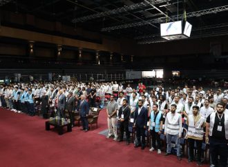 العدوان يرعى حفل افتتاح البطولة الوطنية الأردنية للروبوتات متتبعة الخط (NLFRC 2026)،