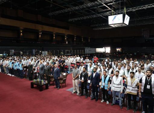 العدوان يرعى حفل افتتاح البطولة الوطنية الأردنية للروبوتات متتبعة الخط (NLFRC 2026)، 