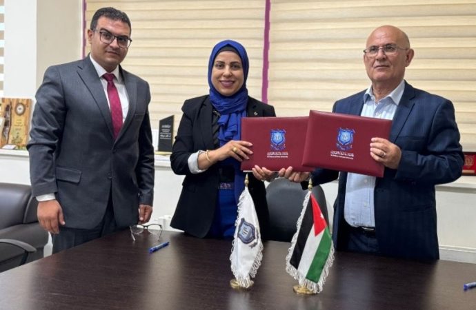 اتفاقية تعاون بين عمّان الأهلية وجمعية المختبرات والتحاليل الطبية الأردنية