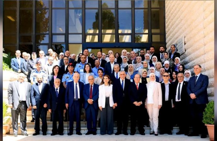 .د. حمدان بالمؤتمرالعربي في “الاردنية ”  : المحتوى الرقمي والابتكار  جسر يربط بين المعرفة والإنسان وبين التعليم والحياة