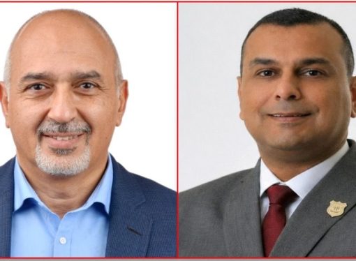 أ.د. أحمد حمدان قائما بأعمال رئيس جامعة عمان الأهلية وأ.د. بشار الطراونة نائباً