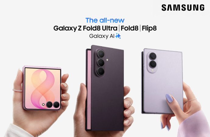 سامسونج تطرح أجهزة Galaxy Z Fold8 Ultra وFold8 وFlip8: أجهزة قابلة للطي تلائم كل أنماط الحياة