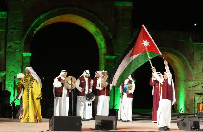 الكويت وكوريا ومصر وفلسطين ضيوف بفنهم على مسرح(الهيبودروم) اللجنة الإعلامية لمهرجان جرش