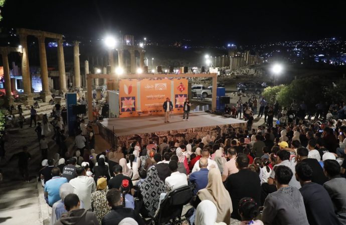 الصوت والضوء” يستضيف زعل وخضرة في “اوف سايد” ضمن مهرجان جرش