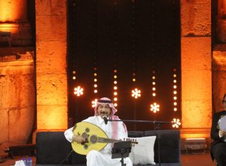 عبادي الجوهر يطرب جمهور جرش في أول ظهور له في مهرجان جرش