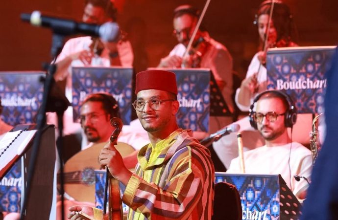 الكورال أنتم” لبودشارت تجمع الأردن والمغرب على المسرح الشمالي في جرش
