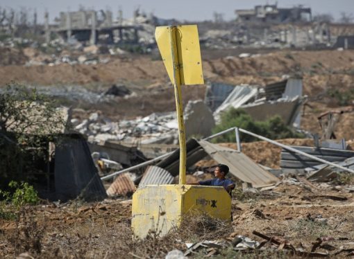 إسرائيل تحرك الخط الأصفر وتدفع سكان غزة إلى مزيد من النزوح