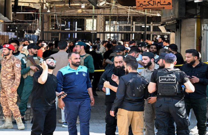 ارتفاع حصيلة قتلى تفجير دمشق إلى 10 بينهم 6 محامين