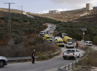 استشهاد 4 فلسطينيين ومقتل إسرائيلي في إطلاق نار جنوب غرب نابلس