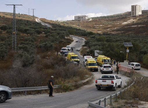 استشهاد 4 فلسطينيين ومقتل إسرائيلي في إطلاق نار جنوب غرب نابلس