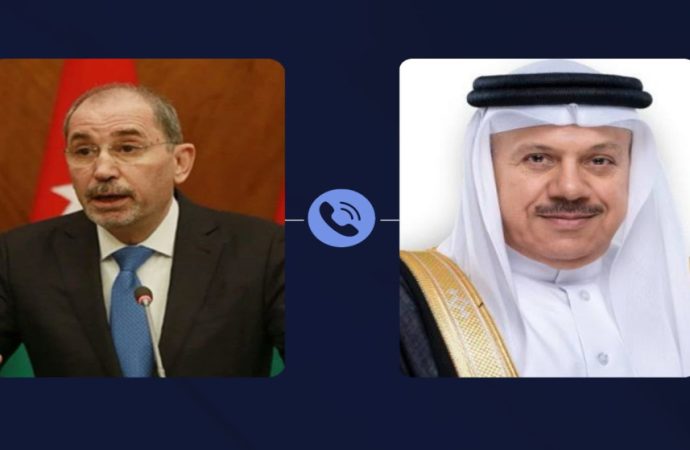 الأردن والبحرين يؤكدان ضرورة الالتزام بوقف إطلاق النار الأميركي الإيراني
