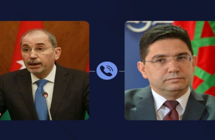 الأردن والمغرب يؤكدان رفضهما المساس بالوضع التاريخي والقانوني في القدس