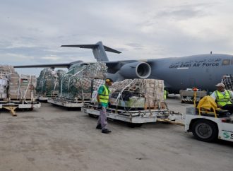 الأردن يسيّر الطائرة الثانية ضمن الجسر الجوي الإغاثي الأردني – القطري إلى كاراكاس
