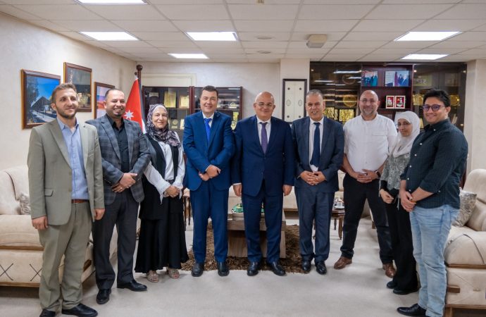 الجامعة الهاشمية تحصد خمسة مشاريع دولية بتمويل يتجاوز 2.5 مليون يورو من الاتحاد الأوروبي
