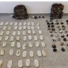 الجيش يحبط محاولة تهريب كمية كبيرة من المواد المخدرة بواسطة بالونات