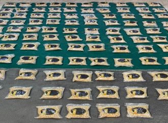 الجيش يُحبط محاولة تهريب كمية كبيرة من المواد المخدرة بواسطة بالونات