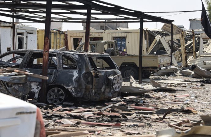 الحشد الشعبي: 5 إيرانيين بين قتلى الضربات الأميركية السعودية في العراق