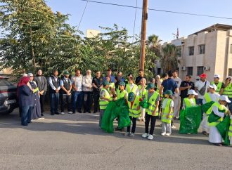 الحملة الوطنية الكبرى للنظافة في محافظة المفرق – صور