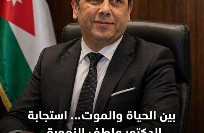 العجوري يكتب … النمورة يعكس شخصية قيادية تدير المستشفى بروح المسؤولية قبل أن تديره بالقرارات