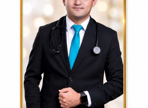 الدكتور محمد حراحشه مبروك التخرج