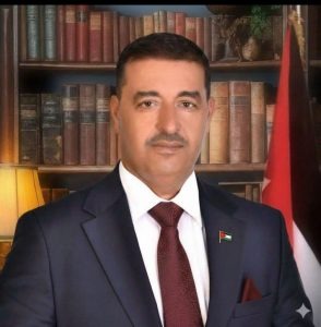 الدكتور هيثم المعابرة رئيسا للهيئة الإدارية لحزب الميثاق محافظة الطفيلة.