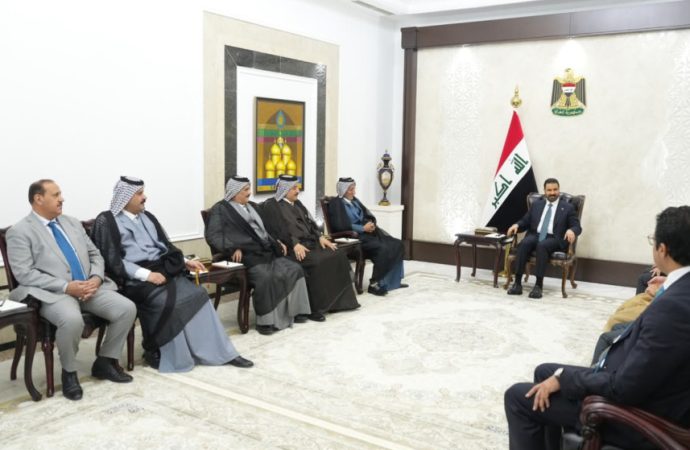الزيدي يشدد على ضرورة محاربة آفة الفساد