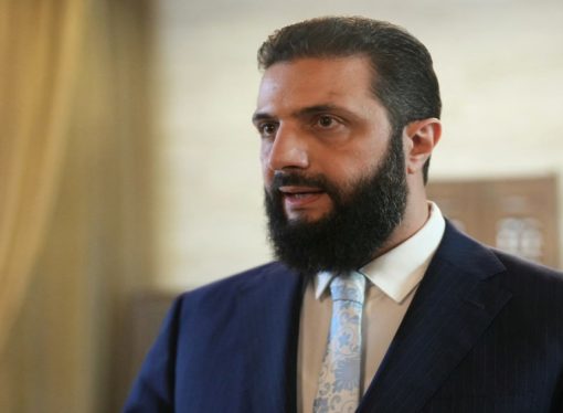 الشرع: نعمل على اتفاق أمني مع إسرائيل ولن نتدخل عسكريا في لبنان