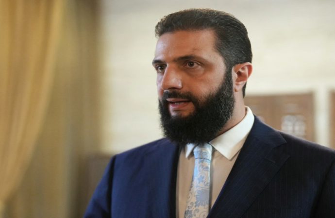 الشرع: نعمل على اتفاق أمني مع إسرائيل ولن نتدخل عسكريا في لبنان