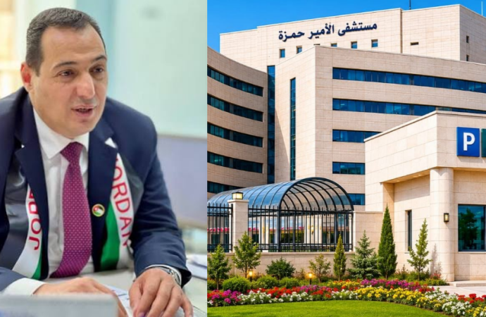 الشوعاني يكتب …  ابو رمان يبدأ بإعادة دفة قيادة سفينة مستشفى الأمير حمزة إلى مسارها الصحيح .