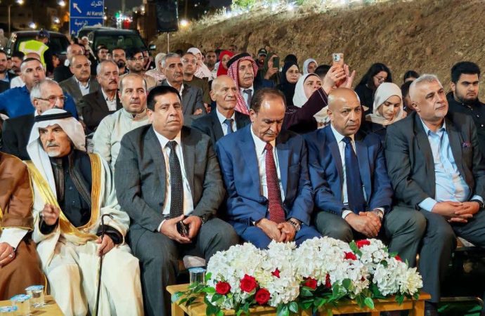 بالصور : الصرايرة يرعى تدشين الكرك  لمجسم قبة الصخرة في رسالة وفاء للقدس وتجسيدًا للوصاية الهاشمية