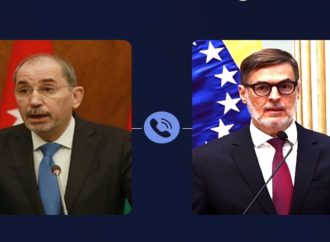 الصفدي يؤكد لنظيره الفنزويلي استمرار دعم الأردن لجهود الإغاثة بتوجيهات ملكية