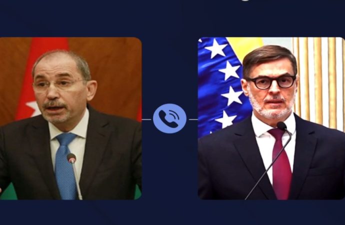 الصفدي يؤكد لنظيره الفنزويلي استمرار دعم الأردن لجهود الإغاثة بتوجيهات ملكية
