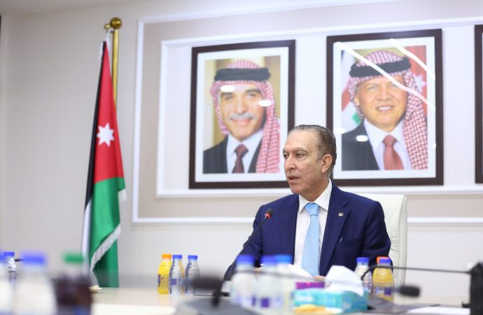 الطراونة يطالب الحكومة بحوافز إضافية للمدينة الصناعية في الكرك