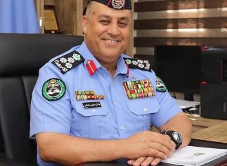 عطوفة العميد فلاح المجالي  مبروك  استلامك مساعدا لمدير الامن العام للشؤون القضائيه