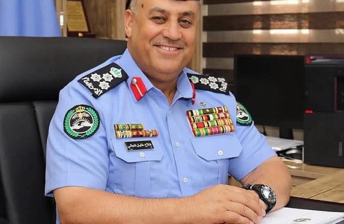 عطوفة العميد فلاح المجالي  مبروك  استلامك مساعدا لمدير الامن العام للشؤون القضائيه