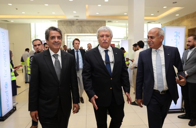 القطامين يفتتح اليوم الوطني الثاني للتشغيل – صور