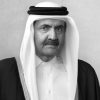 الملك يأمر بإعلان الحداد على الأمير حمد بن خليفة آل ثاني في البلاط الملكي