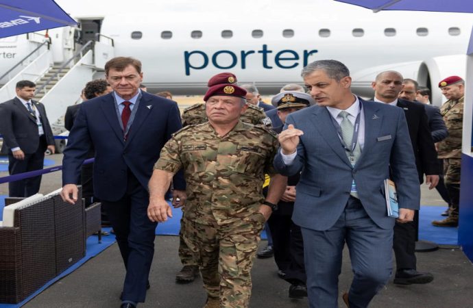 الملك يزور معرض فارنبره الدولي للطيران 2026 في بريطانيا