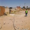 المياه :ضبط اعتداءات كبيرة على ناقل الديسي وخطوط رئيسية في الحسينية للمرشات