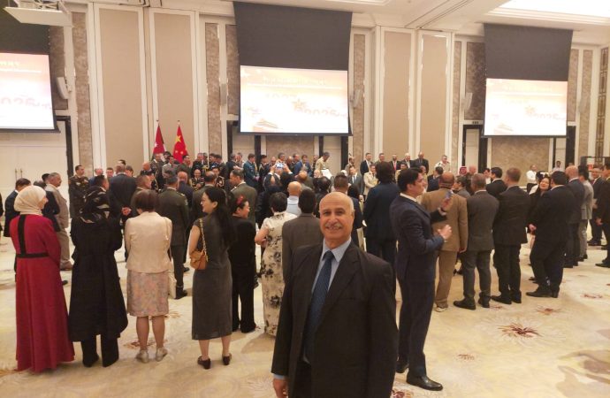 الملكاوي يكتب … حديث الجنرالات في الأردن تحت سقف السفارة الصينية