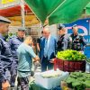بالصور : بلدية المفرق الكبرى تواصل حملاتها اليومية لإزالة التعديات والبسطات في الوسط التجاري