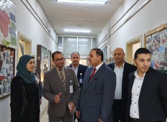 بالصور : محافظ المفرق يتفقد مديرية التربية والتعليم للواء قصبة المفرق ويؤكد أهمية تطوير الخدمات وتعزيز كفاءة الأداء