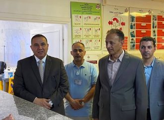 بالصور: محافظ المفرق يتفقد مستشفى النسائية والأطفال ويؤكد أهمية الارتقاء بجودة الخدمات الصحية
