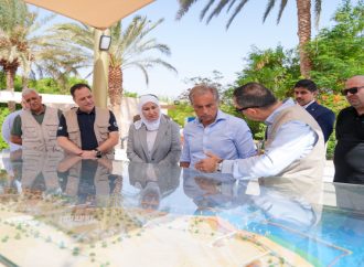 حسان يزور محمية العقبة البحرية عقب إدراجها على قائمة التراث العالمي لليونسكو