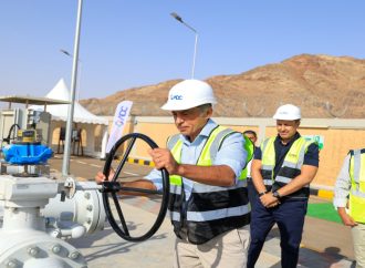 حسان يفتتح محطتي الغاز الطبيعي في القويرة والمجمع الصناعي بالعقبة