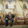 رئيس الوزراء يزور السفارة القطرية معزيا بوفاة الأمير الشيخ حمد بن خليفة آل ثاني