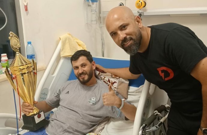 شركة الدكن إخوان تتمنى الشفاء العاجل للكابتن محمد عبيدات