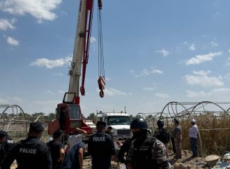 المياه : ضبط اعتداء في الكرك وبئر مخالف في دير علا – صور